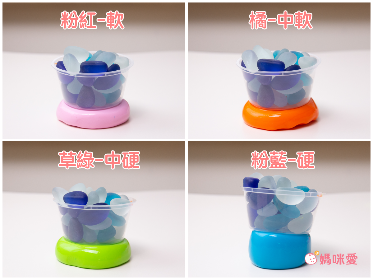 【Q-doh 有機矽膠黏土】不乾硬、無限重複玩！漸進式手指肌力訓練