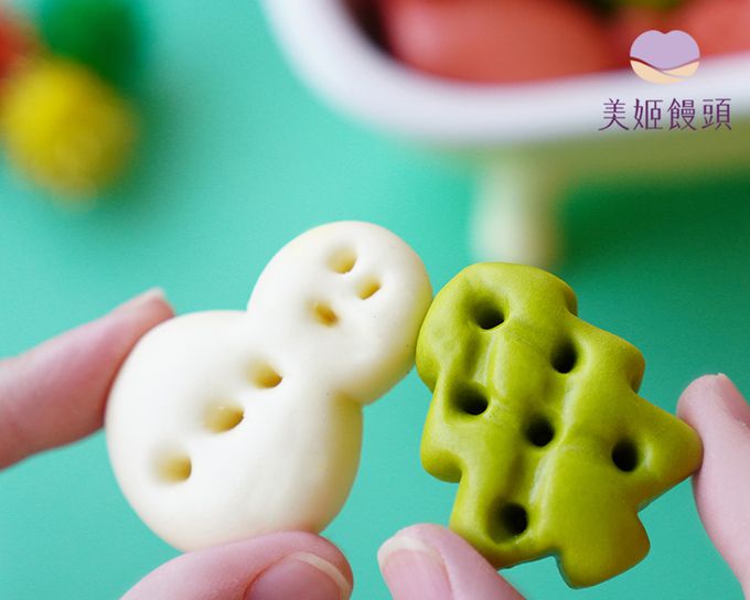 美姬饅頭 - 聖誕節一口小饅頭 (一袋)-180g