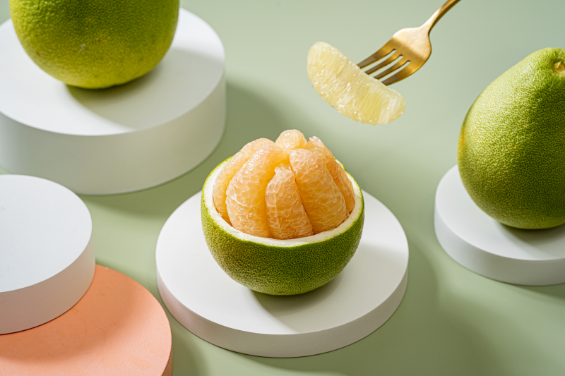 果子禮 - 正宗35年喝乳酸菌長大的老欉文旦5斤裝(6~8顆)*2箱