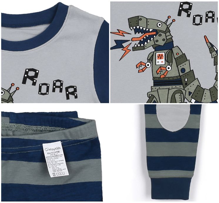 [現貨] ✦ 零碼出清價 ✭ 韓國 Maykids 有機棉長袖家居服/防踢被 ✭