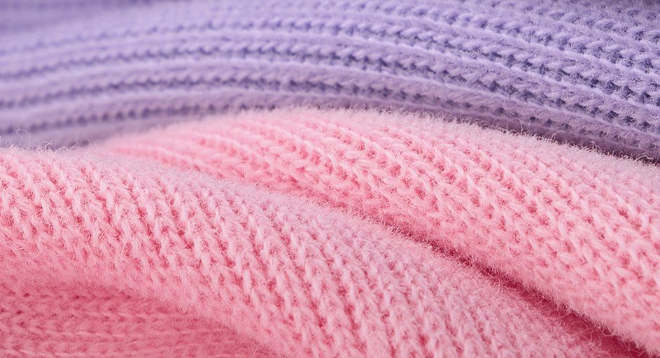 卡通汪汪隊腰鬆緊束口休閒長褲-卡通人物天天-紫色