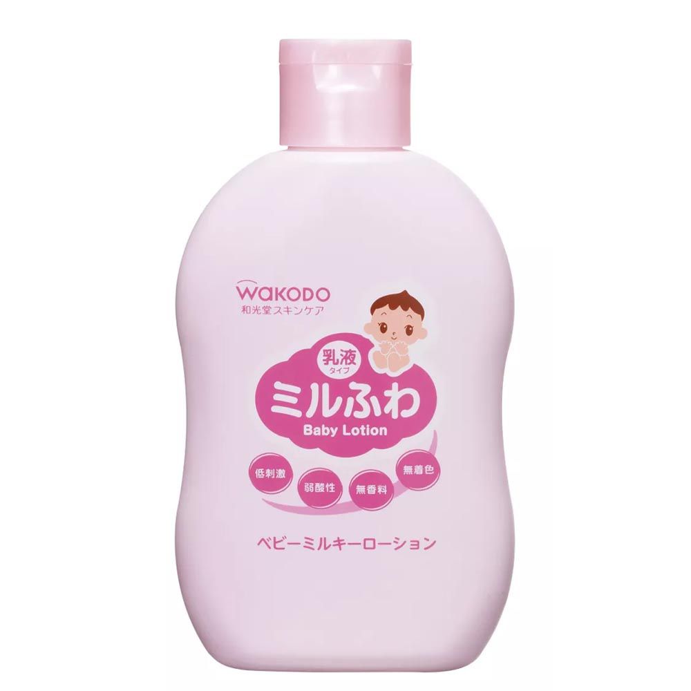 日本和光堂WAKODO - 潤澤嬰幼兒乳液-150ml