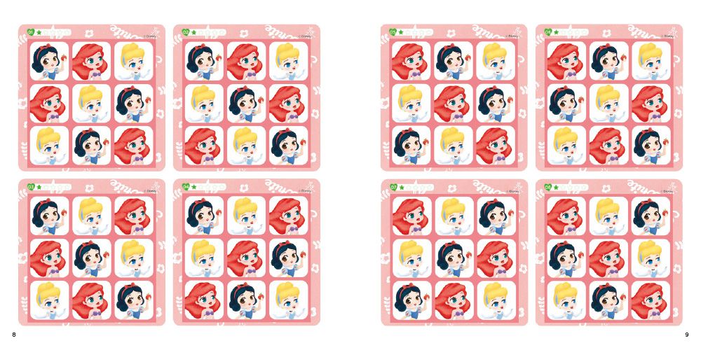 公主圖形數獨-邏輯推理大連線