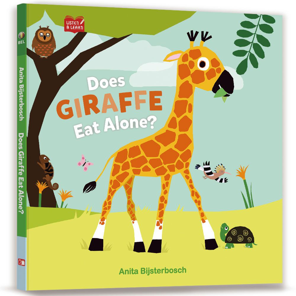 Does Giraffe Eat Alone?【Listen & Learn Series】
