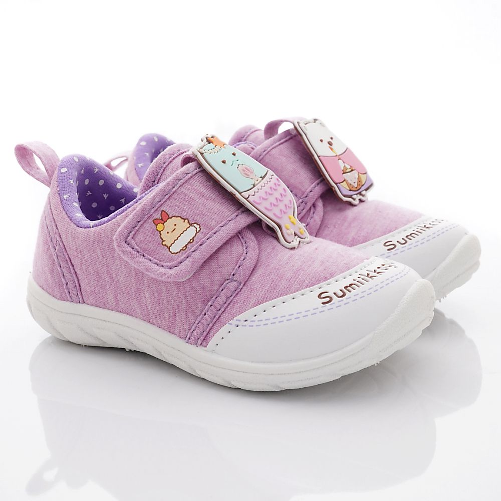 角落小夥伴 - 台灣製角落生物寶寶鞋(寶寶段)-學步鞋-紫