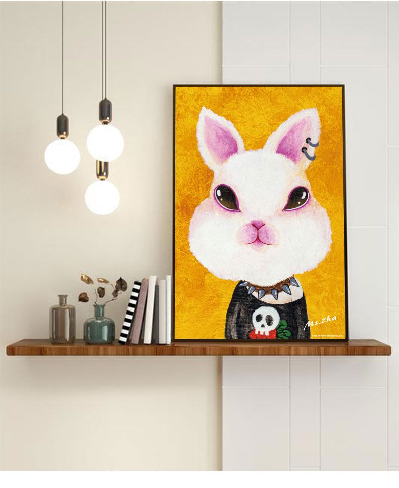 JB Design - 搖滾兔 300片拼圖