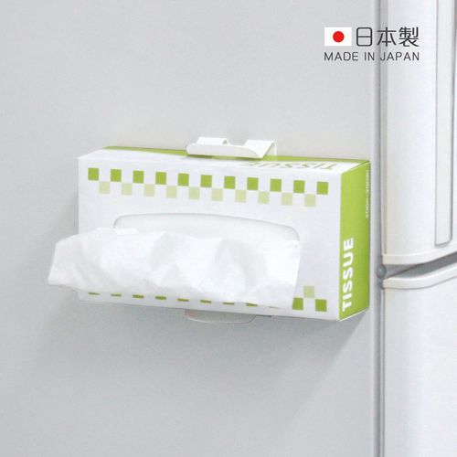 日本製壁掛式盒裝面紙掛勾架