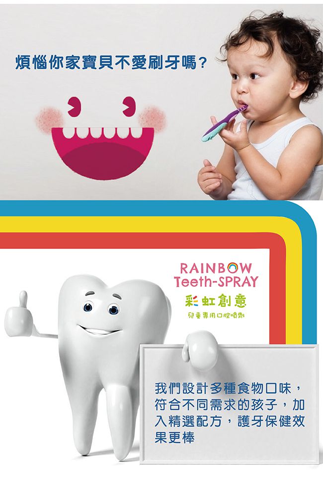 Luveta 樂唯他 - 兒童專用口腔噴護劑-青蘋果 (6個月以上適用)-台灣製