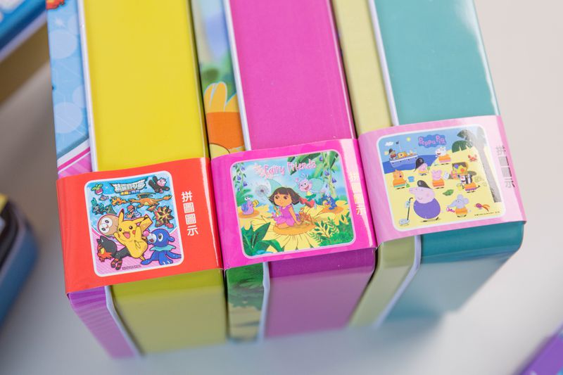 可愛卡通拼圖大集合【滿件再 9 折】腦力激盪時間到