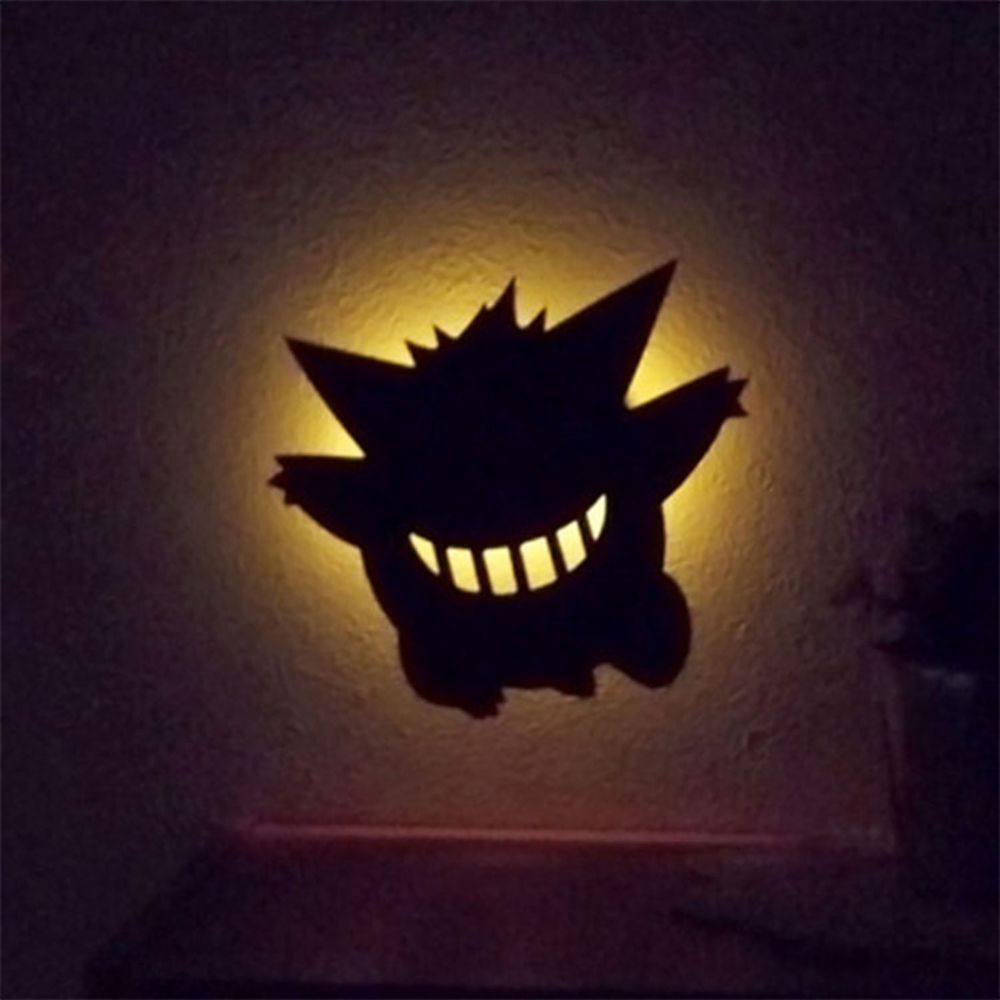 日本 TOYO CASE - 日本製 LED 感應夜燈壁飾-耿鬼