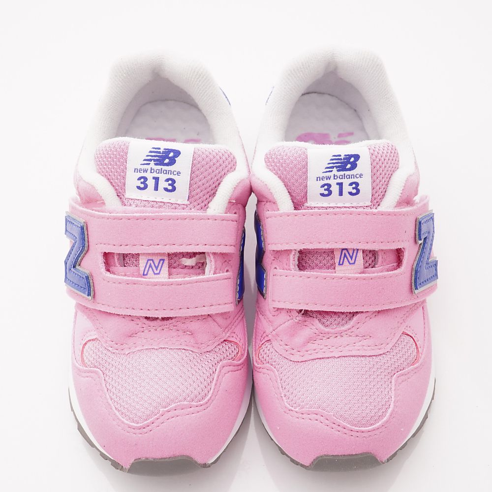 New Balance - NB紐巴倫童鞋-313系列後穩定運動鞋(中小童段)-粉紅