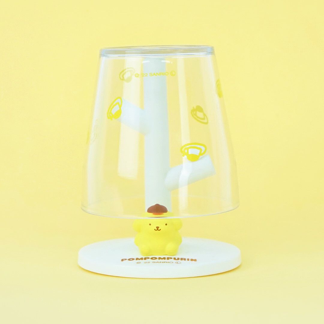 日本 Hashy - 樹枝造型杯架/漱口杯組-兒童用-Hello kitty (杯子Φ5.8x5.8cm)