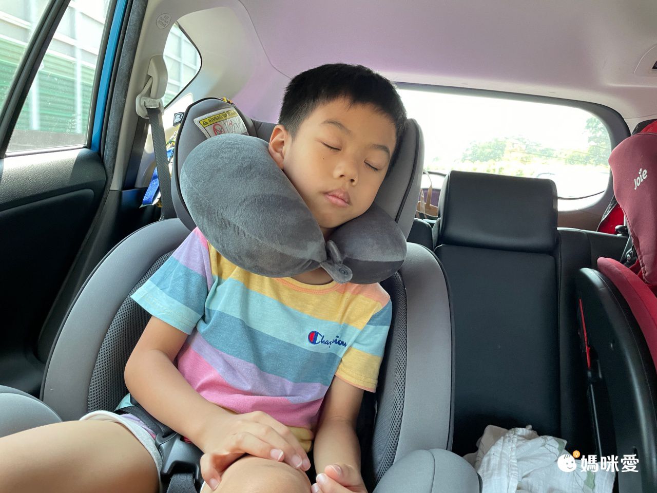 可愛二合一變型頸枕-懶懶貓-黃色