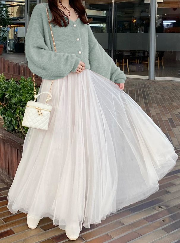 日本 GRL - 溫柔V領珍珠釦短絨小外套-黑 (F)