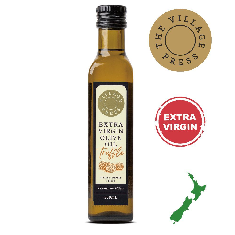 紐西蘭廚神-頂級冷壓初榨松露風味橄欖油-250ml-250ml