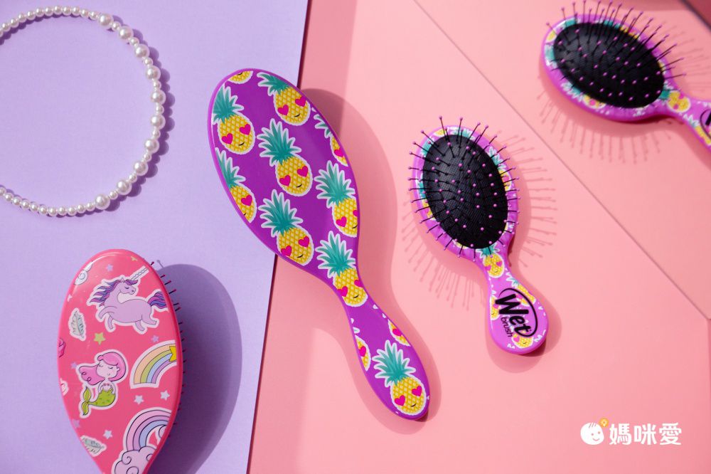 最溫柔的梳子【美國 WET BRUSH】美魔梳。無痛梳開糾結！