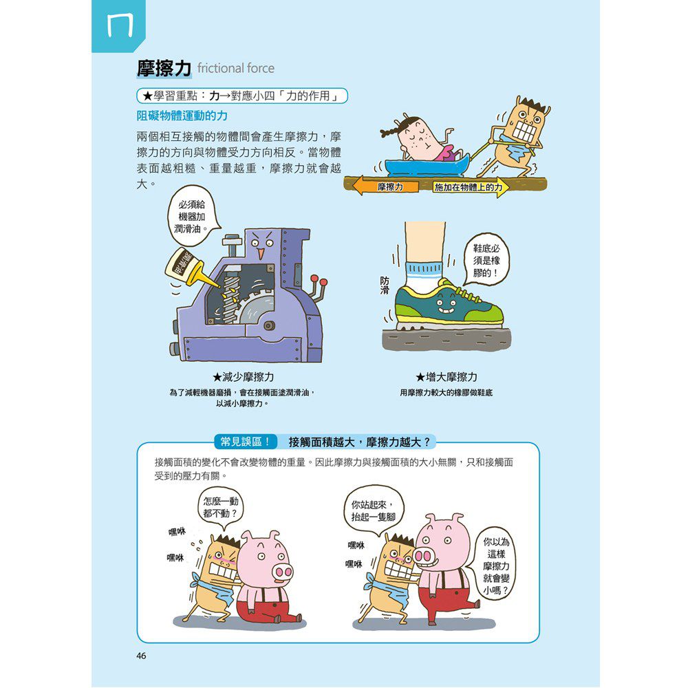 自然科學A++，國中小必讀