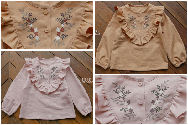 韓劇女主角好感穿搭✿正韓 Tutto Bene 女寶童裝✿