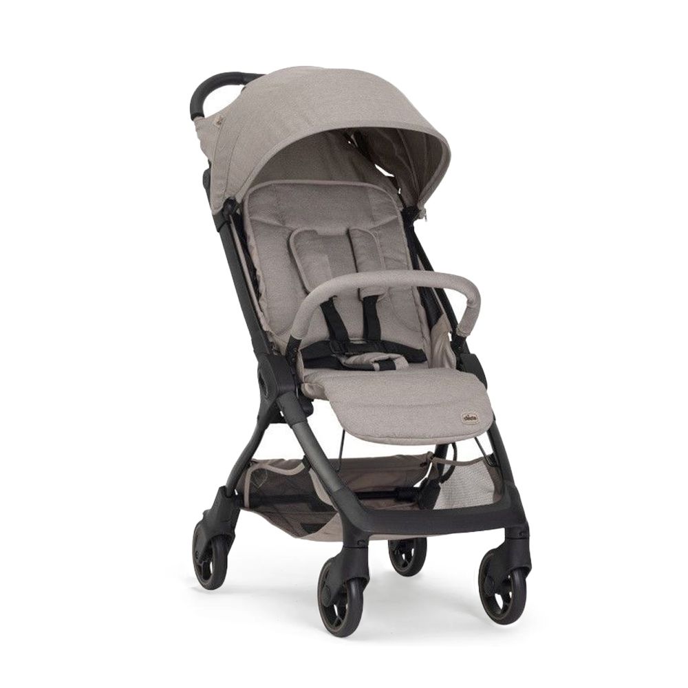 Aero-WE輕量旅行嬰兒推車-奶茶米