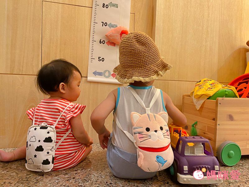 日本涼感雜貨 - 背巾/推車保冷墊 (附保冷劑/可當小背包)-黑白星星雲朵