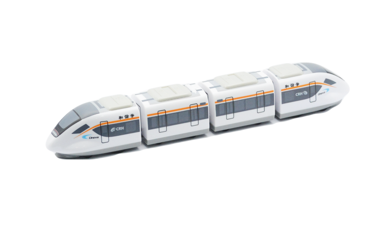 鐵支路模型 - 和諧號CRH6型迴力列車