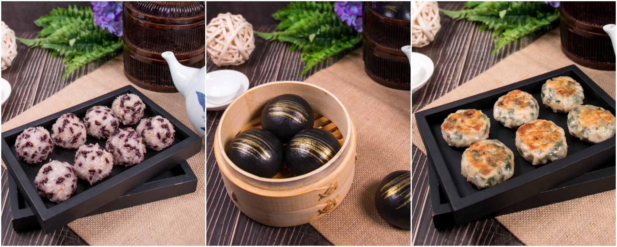 人氣港式點心【新葡苑】大廚蘿蔔糕、小豬流沙包 ✦ 超值優惠價，現買現賺！