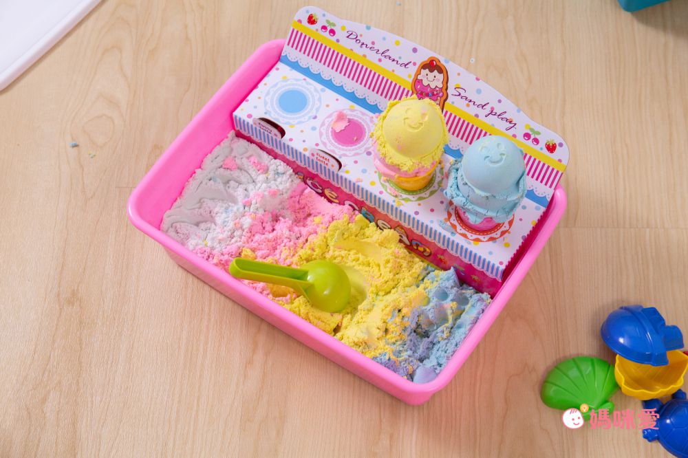 IG爆紅！韓國 Donerland 天使動力沙＆不沾手輕黏土