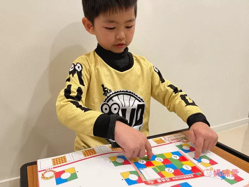 資優數學 - 親子金版1-6冊全系列-6盒教材+教具(透明百格盤)