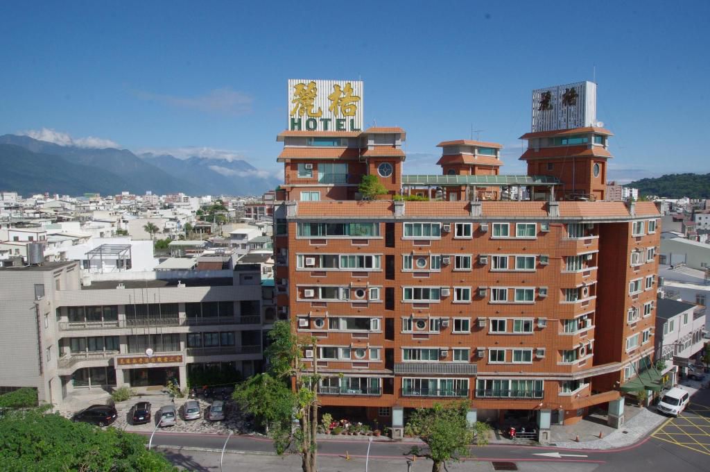 每人$597↘【花蓮麗格休閒飯店】四人含早