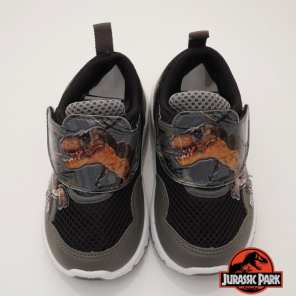 台灣製侏儸紀電燈運動鞋(中小童段)-運動鞋-灰