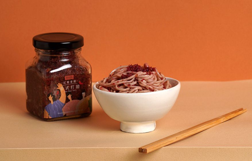 膳食纖維是地瓜的6倍！【信豐農場】台灣紅藜波浪麵＆紅藜拌醬