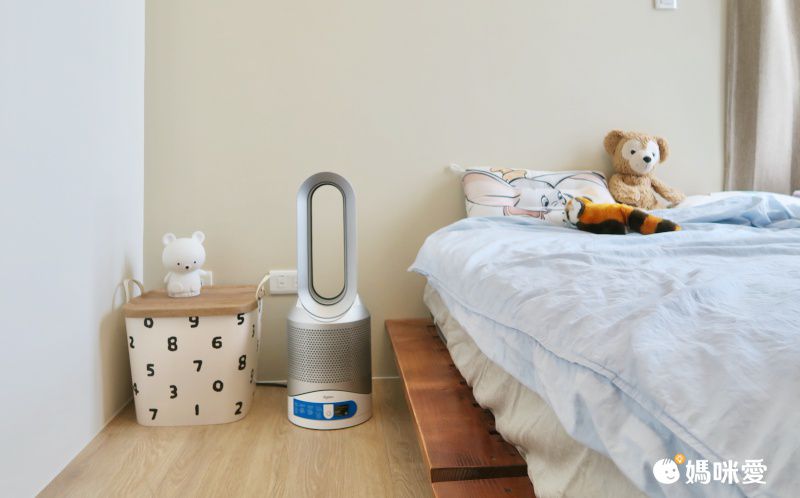 媽咪愛獨賣81折！Dyson 三合一涼暖空氣清淨機 HP03