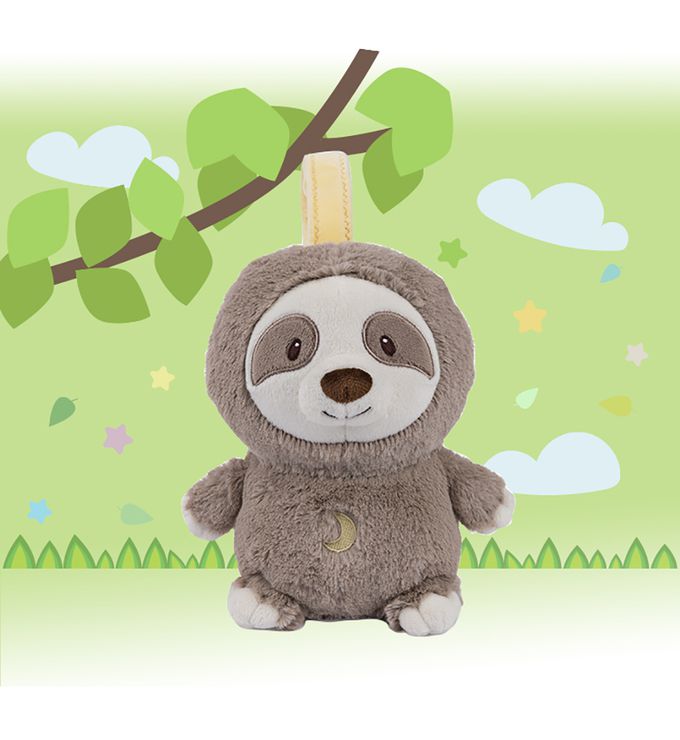 美國GUND - GUND安撫音樂玩偶-樹懶