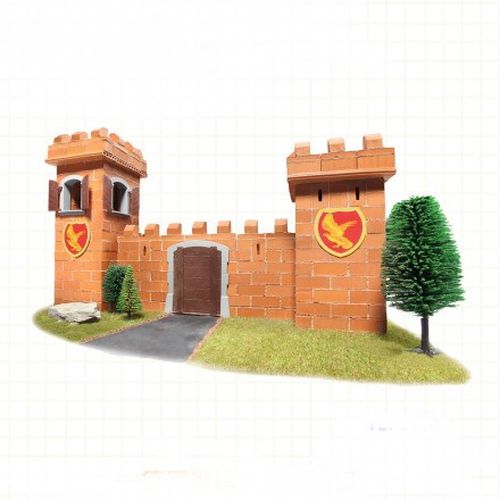 德國 teifoc - 益智磚塊建築玩具-騎士城堡-TEI3600