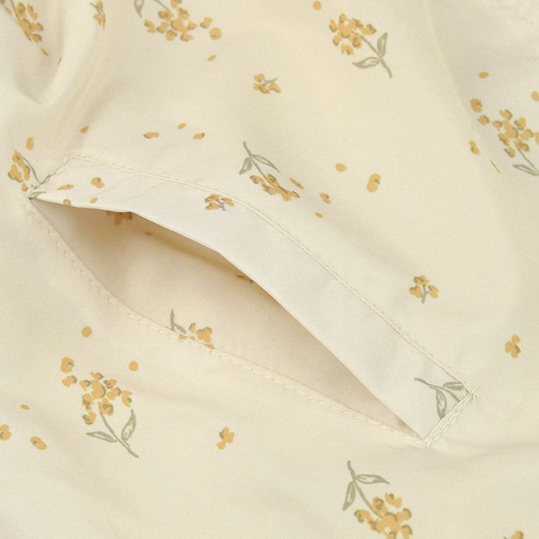 akachan honpo - 防潑水夾克-淺卡其色