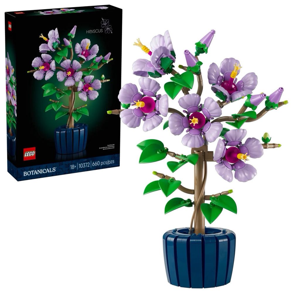 LEGO 10372 木槿 Hibiscus