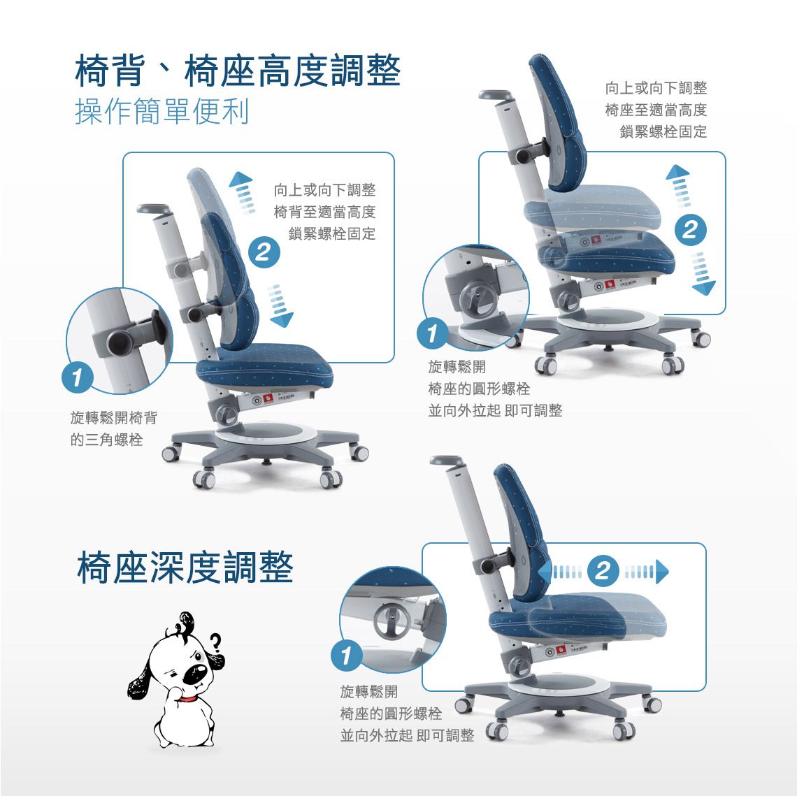 大將作 kid2youth - EGO椅 椅套/兒童成長椅用-珊瑚紅