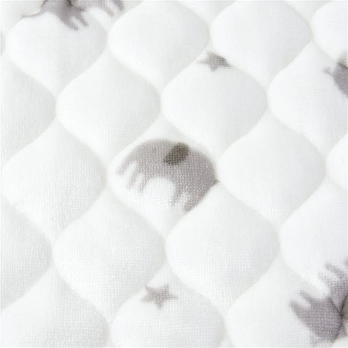 akachan honpo - 保濕滑順保潔墊-標準型-米白色 (70cm×120cm)