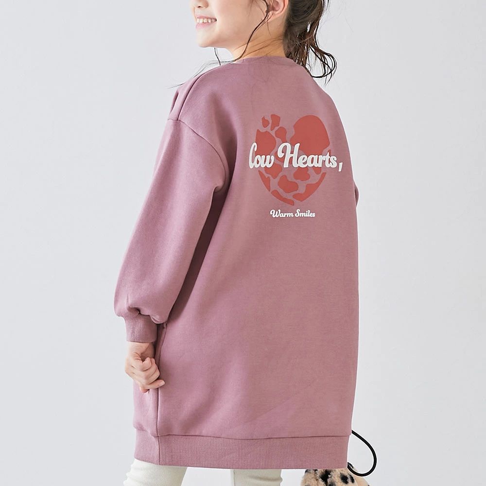 長袖洋裝通通降價【日本 Devirock】甜美愛心、可愛蝴蝶結元素寶貝最愛！