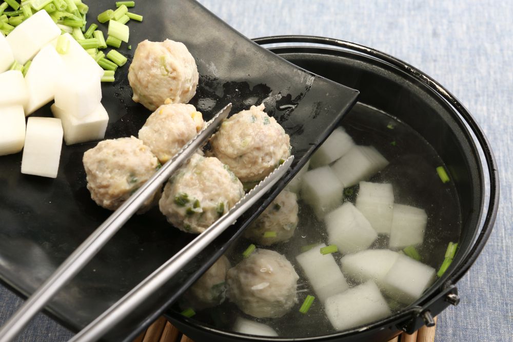 【丸味食足】手工大貢丸★飽滿超多汁！超優 CP值網友大推薦