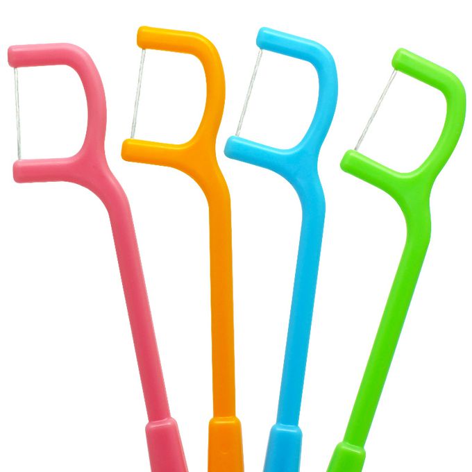 akachan honpo - always色彩幼童用牙線棒-90支