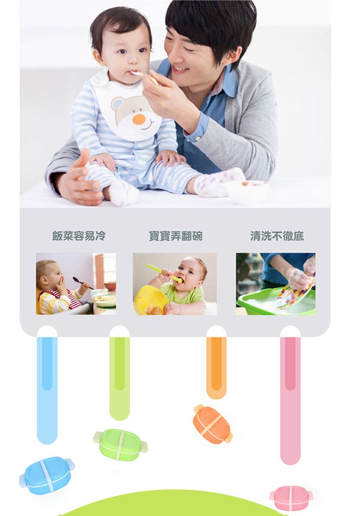 英國 BERZ - 注水保溫餐盤-藍色