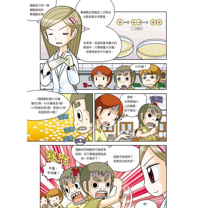 漫畫科學實驗王套書【第七輯】（第25～28冊）（無書盒版）