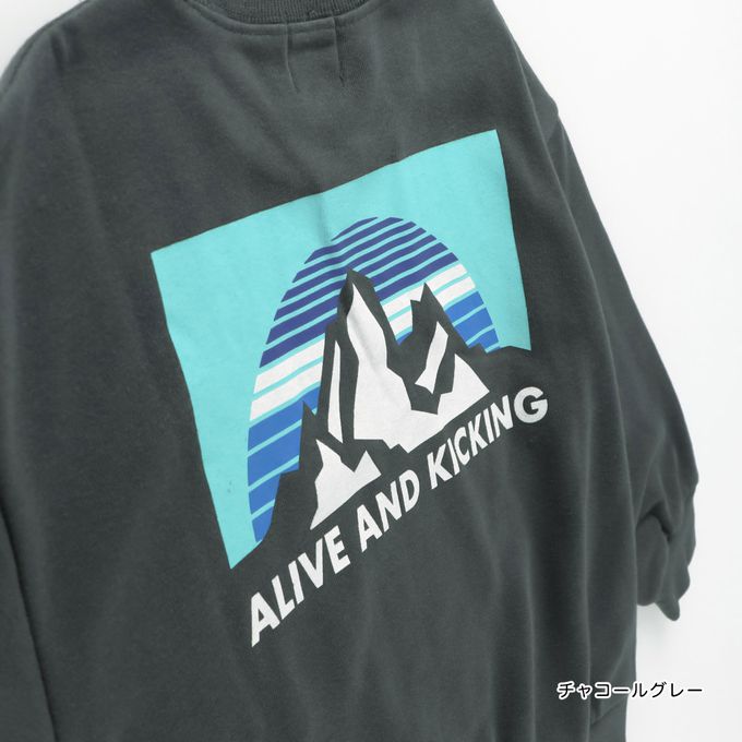 日本 BRANSHES - 百搭印花縮口長袖上衣-狗狗吃漢堡-橘棕