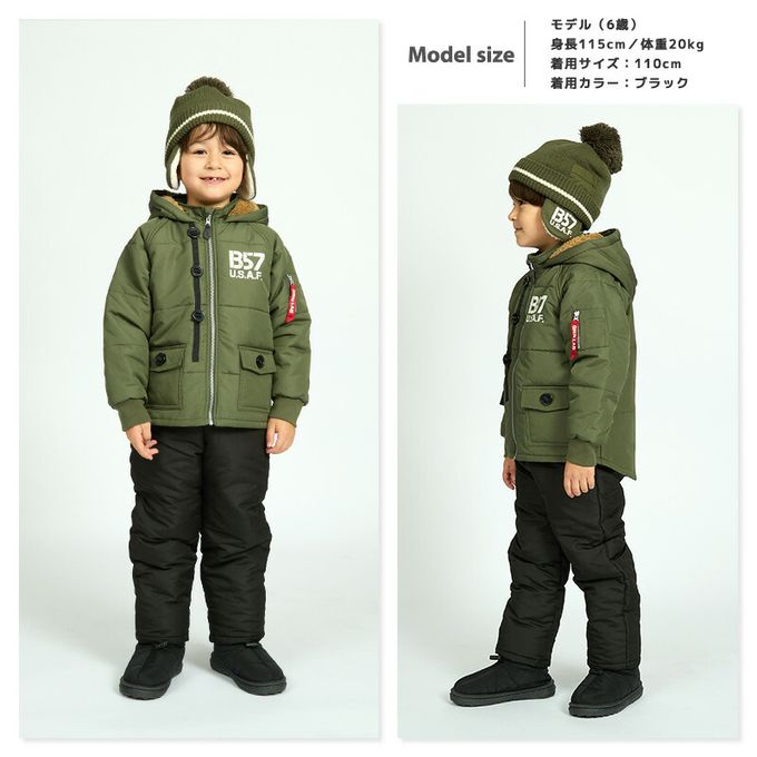 日本 ZOOLAND - 潑水加工 防寒玩雪保暖機能長褲-牛仔藍