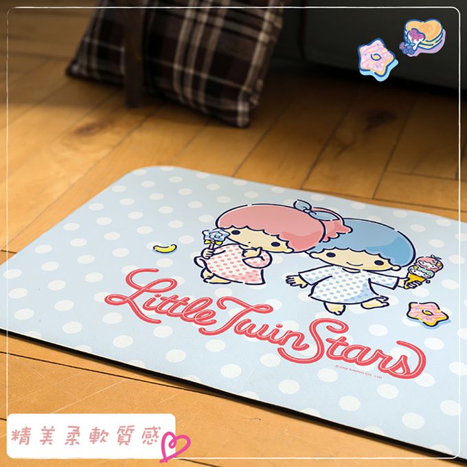 收納王妃 - Sanrio三麗鷗【貪吃布丁狗】 珪藻土軟式吸水地墊 浴室地墊 腳踏墊 吸水墊60X40X0.5cm