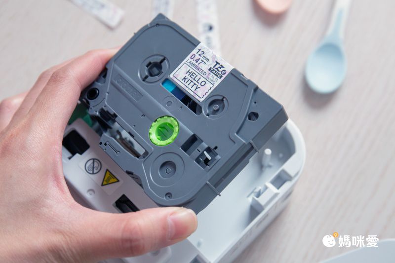 姓名貼DIY無限次！【Brother 藍牙標籤機】開學必備