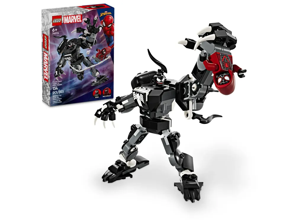 LEGO 76276 猛毒 小機甲 vs. 邁爾斯 Venom Mech Armor vs. Miles Morales