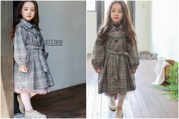 韓劇女主角好感穿搭✿正韓 Tutto Bene 女寶童裝✿