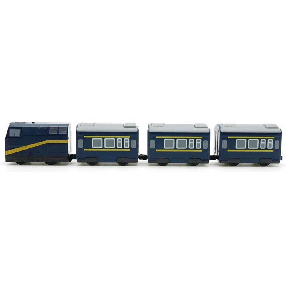 鐵支路模型 - NJ2型柴油機車迴力列車